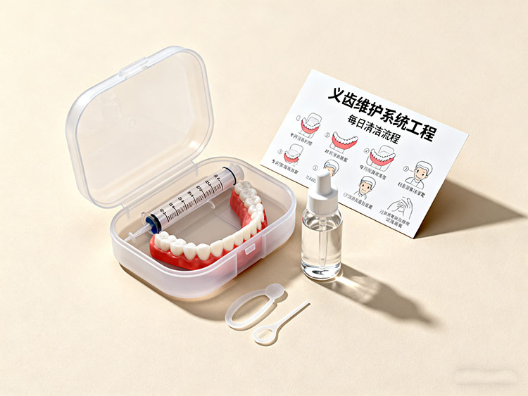义齿维护指南：专业步骤延长使用寿命 | 成都义齿厂家建议