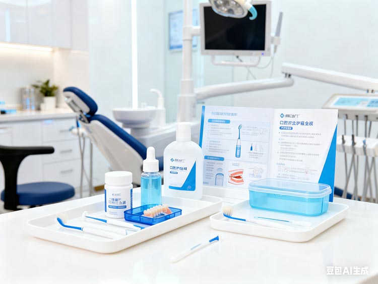 看不见的威胁：论义齿菌斑的成因与深度清洁 | 成都义齿厂家