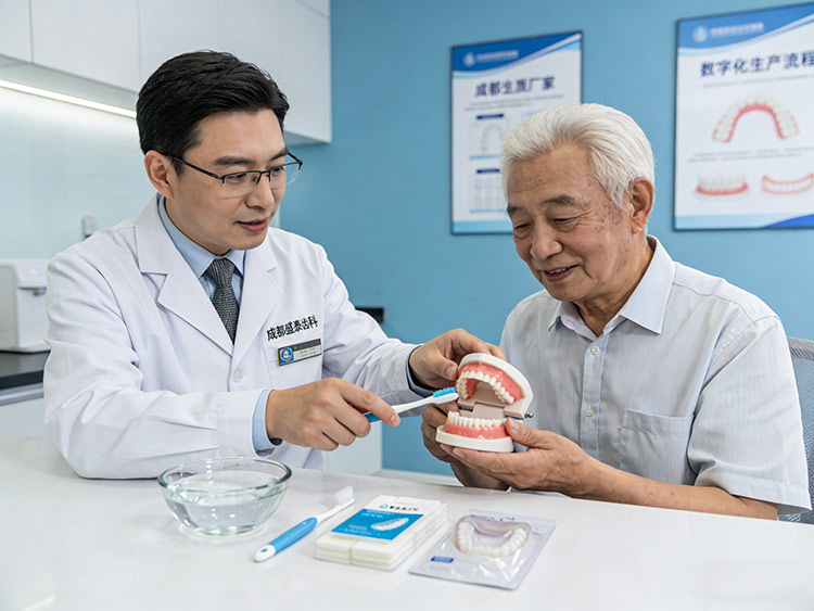 成都义齿厂家权威指南:科学维护义齿延长使用寿命