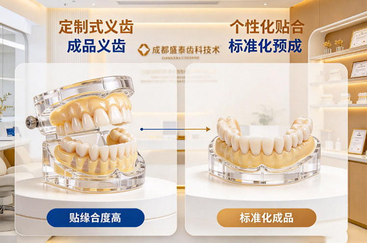 成都义齿厂家选型参考：定制式修复体的质量核对清单